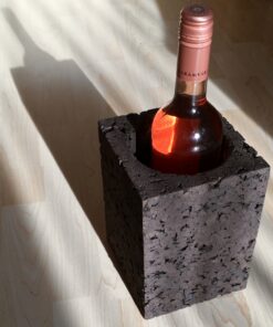 wine chiller cork dark