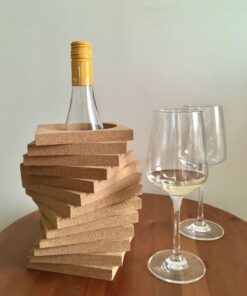 wine chiller cork light