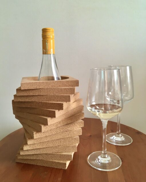 wine chiller cork light