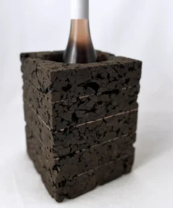 Cork Dark bronze borhűtő palackkal